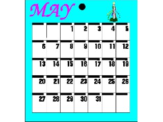 Sticker Custom Preview Image #042447 Calendar Templates31 May Tues