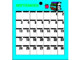 Sticker Custom Preview Image #042478 Calendar Templates62 September Fri