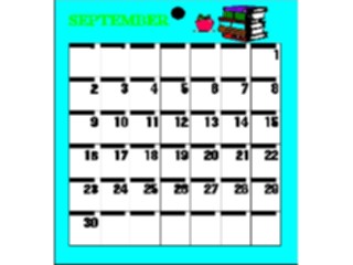 Sticker Custom Preview Image #042479 Calendar Templates63 September Sat