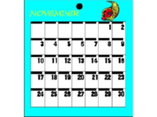 Sticker Custom Preview Image #042492 Calendar Templates76 November Fri