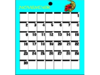 Sticker Custom Preview Image #042493 Calendar Templates77 November Sat