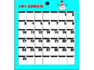 Sticker Custom Preview Image #042499 Calendar Templates83 December Fri