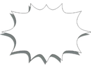 Sticker Custom Preview Image #042601 Cartoons Balloons Balloon041