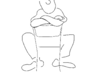 Sticker Custom Preview Image #042736 Cartoons Body Language Arms Crossed5