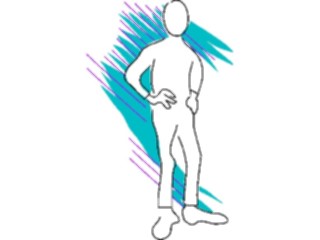 Sticker Custom Preview Image #042767 Cartoons Body Language Handson Hips4