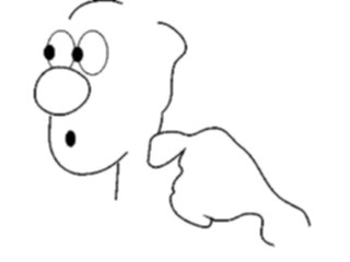 Sticker Custom Preview Image #042775 Cartoons Body Language Hot Underthe Collar