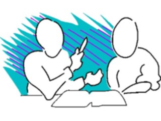 Sticker Custom Preview Image #042790 Cartoons Body Language Meeting05