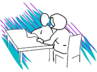 Sticker Custom Preview Image #042794 Cartoons Body Language Meeting09