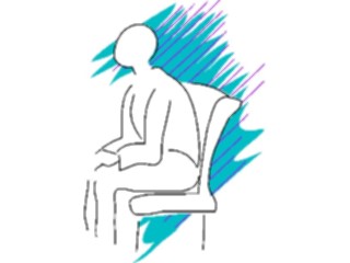 Sticker Custom Preview Image #042811 Cartoons Body Language Slouching2