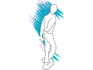 Sticker Custom Preview Image #042818 Cartoons Body Language Standing4