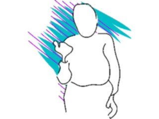 Sticker Custom Preview Image #042824 Cartoons Body Language Thumb Up1