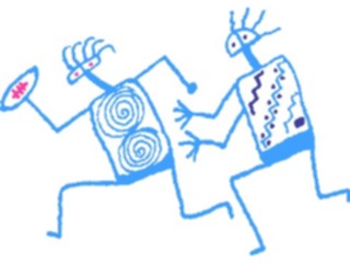 Sticker Custom Preview Image #042879 Cartoons Cave Critters Football Players