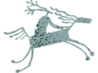 Sticker Custom Preview Image #042885 Cartoons Cave Critters Horseback Riding1