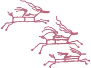 Sticker Custom Preview Image #042886 Cartoons Cave Critters Horseback Riding2