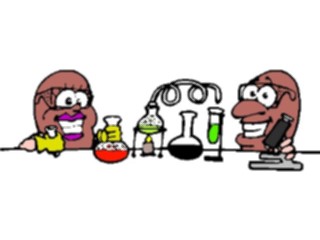 Sticker Custom Preview Image #042973 Cartoons Human Beans Chemists