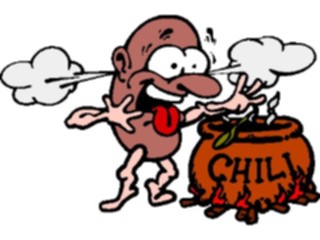 Sticker Custom Preview Image #042974 Cartoons Human Beans Chili Bean