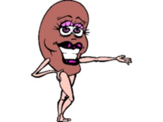 Sticker Custom Preview Image #043013 Cartoons Human Beans Model