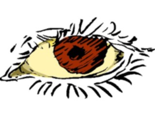 Sticker Custom Preview Image #043090 Cartoons Make Your Own Eye08