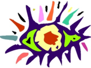 Sticker Custom Preview Image #043093 Cartoons Make Your Own Eye Offbeat1