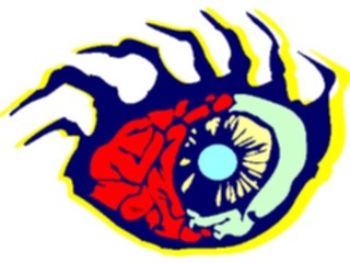Sticker Custom Preview Image #043094 Cartoons Make Your Own Eye Offbeat2