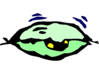 Sticker Custom Preview Image #043095 Cartoons Make Your Own Eye Offbeat3