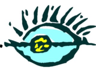 Sticker Custom Preview Image #043096 Cartoons Make Your Own Eye Offbeat4