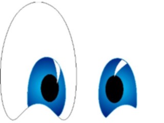 Sticker Custom Preview Image #043104 Cartoons Make Your Own Eyes03