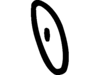 Sticker Custom Preview Image #043110 Cartoons Make Your Own Eyes09