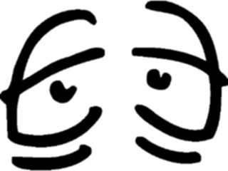 Sticker Custom Preview Image #043114 Cartoons Make Your Own Eyes13