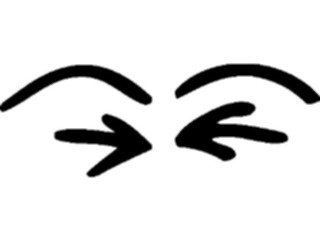 Sticker Custom Preview Image #043117 Cartoons Make Your Own Eyes16