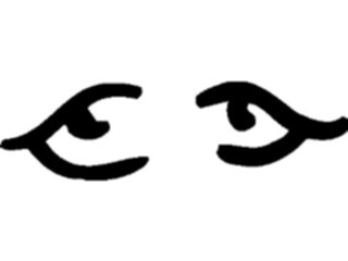 Sticker Custom Preview Image #043122 Cartoons Make Your Own Eyes21