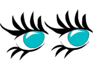 Sticker Custom Preview Image #043158 Cartoons Make Your Own Eyes57