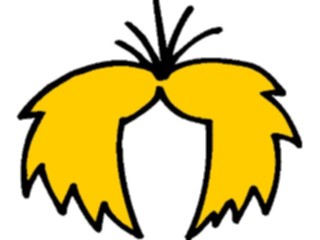 Sticker Custom Preview Image #043240 Cartoons Make Your Own Hair25