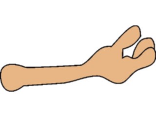 Sticker Custom Preview Image #043252 Cartoons Make Your Own Hand05