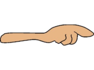 Sticker Custom Preview Image #043256 Cartoons Make Your Own Hand09