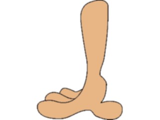Sticker Custom Preview Image #043257 Cartoons Make Your Own Hand10