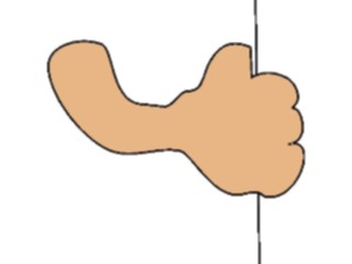 Sticker Custom Preview Image #043259 Cartoons Make Your Own Hand12