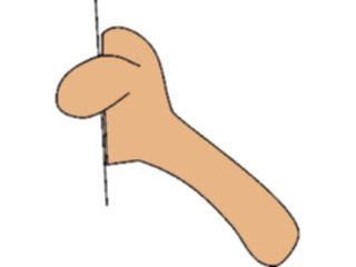 Sticker Custom Preview Image #043260 Cartoons Make Your Own Hand13
