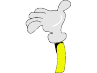 Sticker Custom Preview Image #043263 Cartoons Make Your Own Hand16