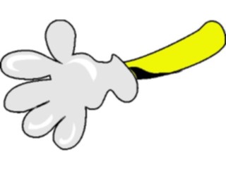 Sticker Custom Preview Image #043264 Cartoons Make Your Own Hand17