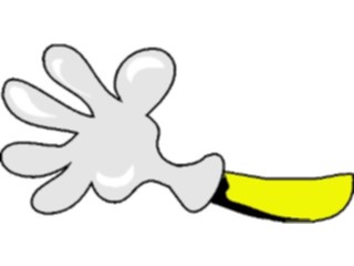 Sticker Custom Preview Image #043265 Cartoons Make Your Own Hand18