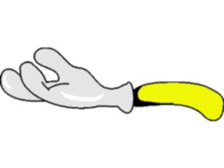 Sticker Custom Preview Image #043266 Cartoons Make Your Own Hand19