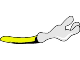Sticker Custom Preview Image #043267 Cartoons Make Your Own Hand20