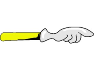 Sticker Custom Preview Image #043271 Cartoons Make Your Own Hand24