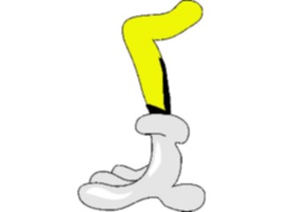 Sticker Custom Preview Image #043272 Cartoons Make Your Own Hand25