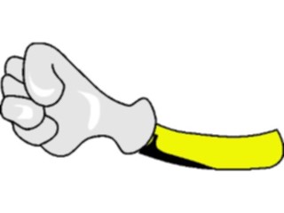 Sticker Custom Preview Image #043273 Cartoons Make Your Own Hand26