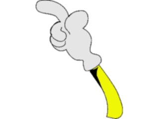 Sticker Custom Preview Image #043277 Cartoons Make Your Own Hand30