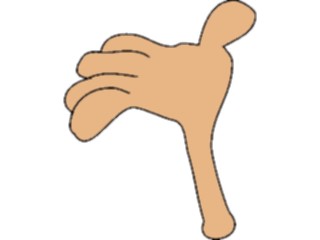 Sticker Custom Preview Image #043278 Cartoons Make Your Own Hand31