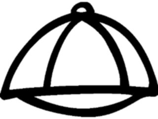 Sticker Custom Preview Image #043288 Cartoons Make Your Own Hat Baseball1