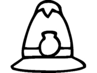 Sticker Custom Preview Image #043293 Cartoons Make Your Own Hat Firefighter